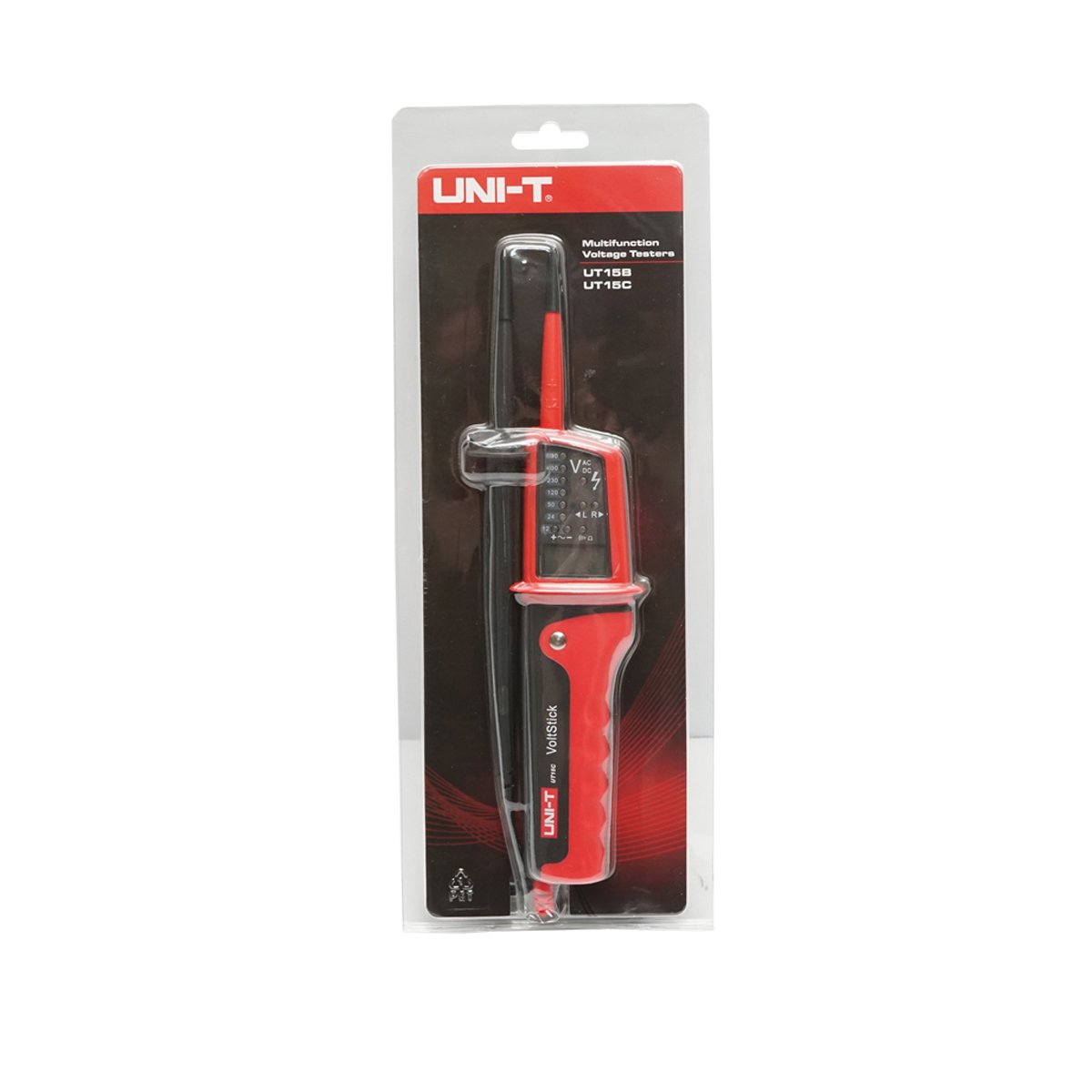 Tester tensiune AC/DC UT15C, 12-690V UNI-T
